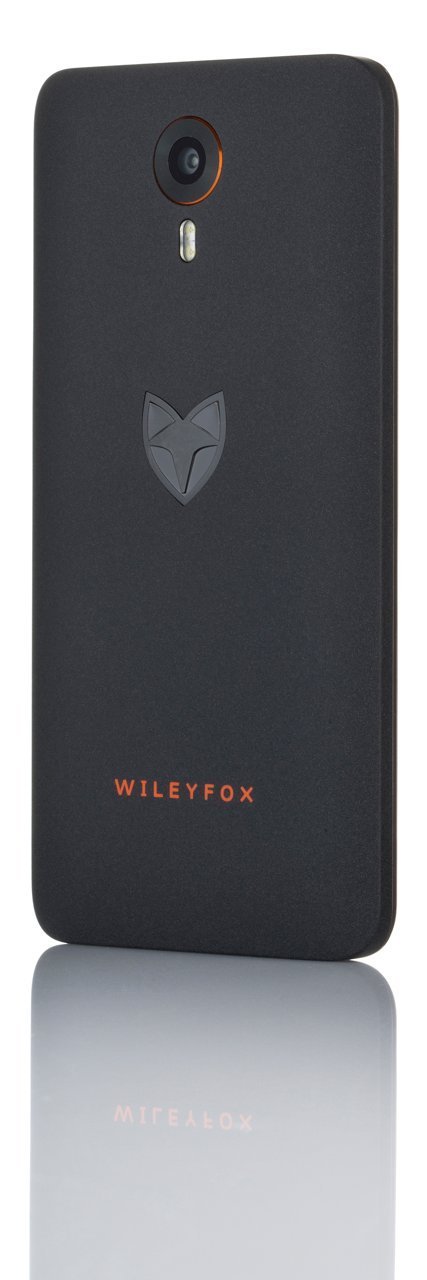 Wileyfox Swift 4G Dual SIM-Free Smartphone - Black