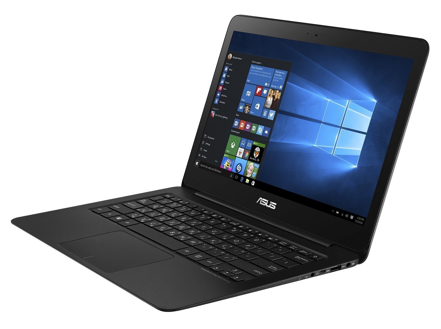 ASUS Zenbook UX305CA-FB005T 13.3 inch QHD Screen (13.3 inch QHD IPS LED, Intel Core M-6Y30, 8 GB, 128 GB, No ODD, Windows 10 (64 bit), 802.11ac, BT 4.0)