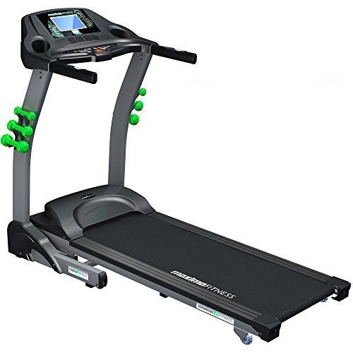 Maxima Fitness MF-3000-TT Tracksport Touchscreen Console Control Auto-Incline Folding Treadmill - Grey