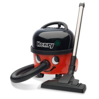 Numatic HVR200-12 Henry Vacuum Cleaner, Bagged, 620 Watt, Red/Black
