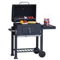 Tepro Toronto Trolley Grill Barbecue- Black