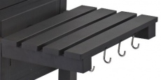 Tepro Toronto Trolley Grill Barbecue- Black