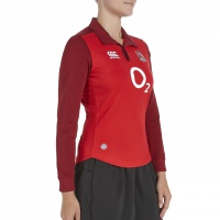 Canterbury Women's England Alternate Classic Long Sleeve Rugby Jersey